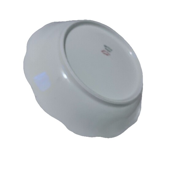 Antique Haviland Limoges NOVA ROSE Princess Sauce Bowl 7’ pink Blue Fleur - Picture 16 of 16